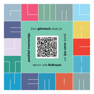 Glimlach momentje voorbeeld
