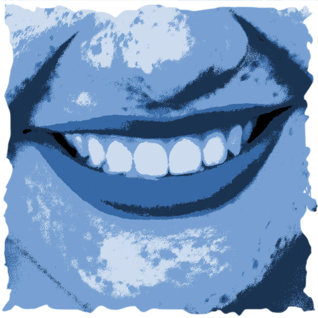 Smile edges glimlachmomentje