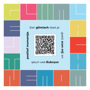 Glimlach momentje voorbeeld